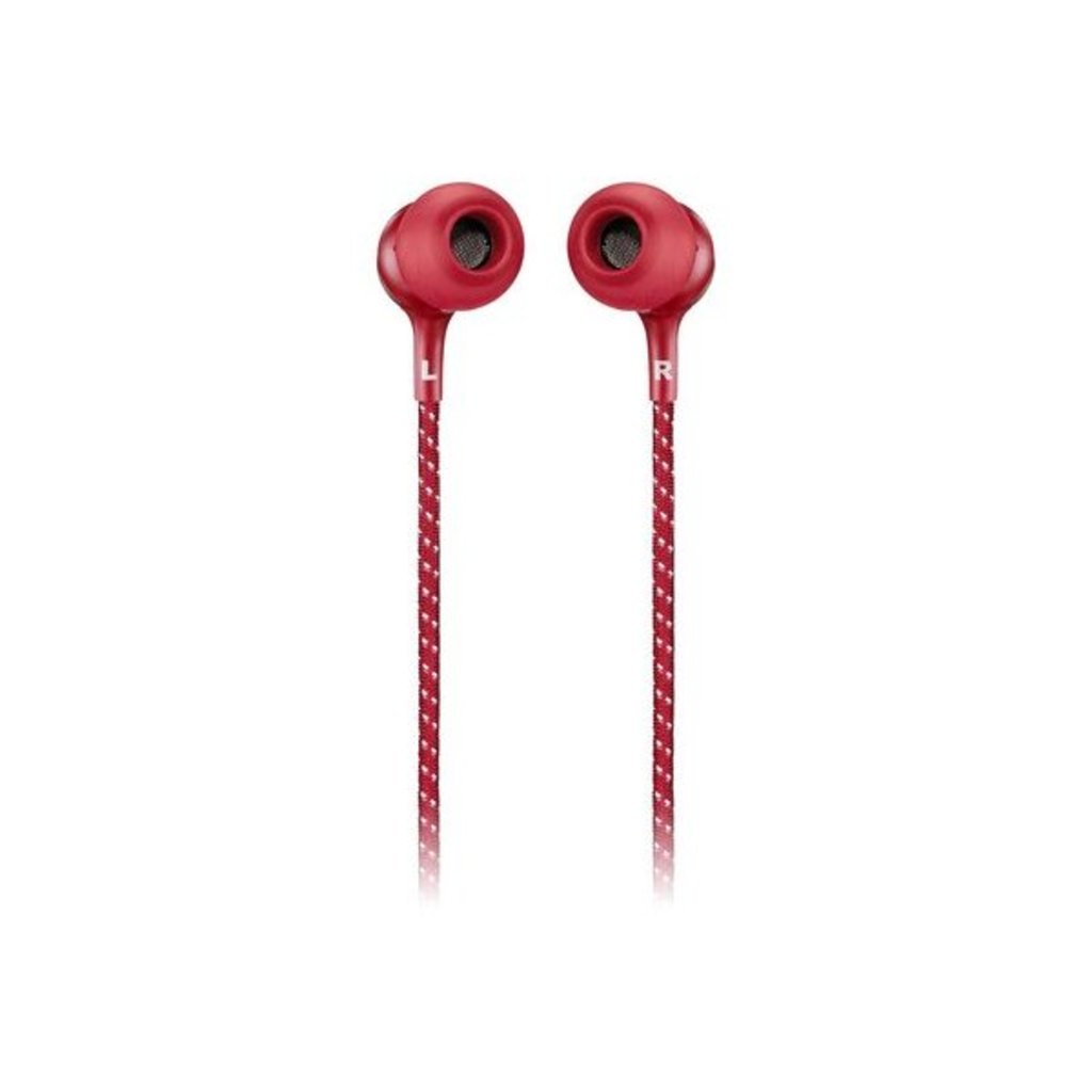 JBL Live 200BT Wireless Bluetooth In Ear NeckBand Headphone Red JBLLIVE200BTRED 