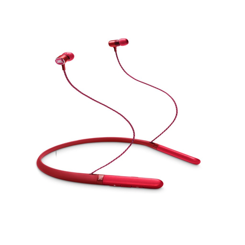 JBL Live 200BT Wireless Bluetooth In Ear NeckBand Headphone Red JBLLIVE200BTRED 