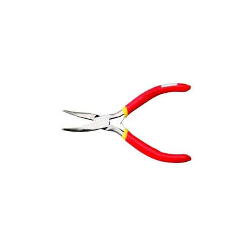 De Neers Mini Plier Bent Nose DN-11404 (Pack Of 10)