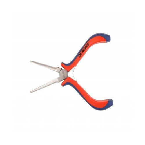 De Neers Mini Plier Long Needle Nose DN-11408 (Pack Of 10)