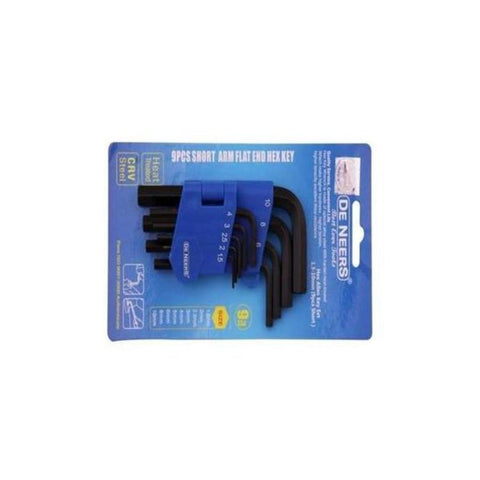 De Neers Hex Allen Key Set – Short Pattern 