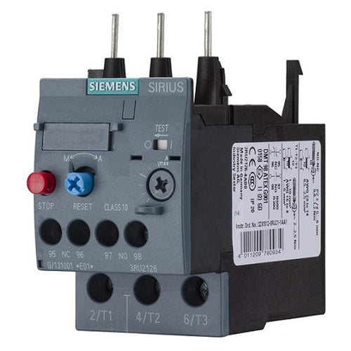 Siemens SIRIUS S0 Thermal Overload Relay 