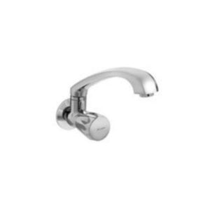 Parryware Coral Pro Wall Mounted Sink Cock (Casted Brass Spout) G4677A1 