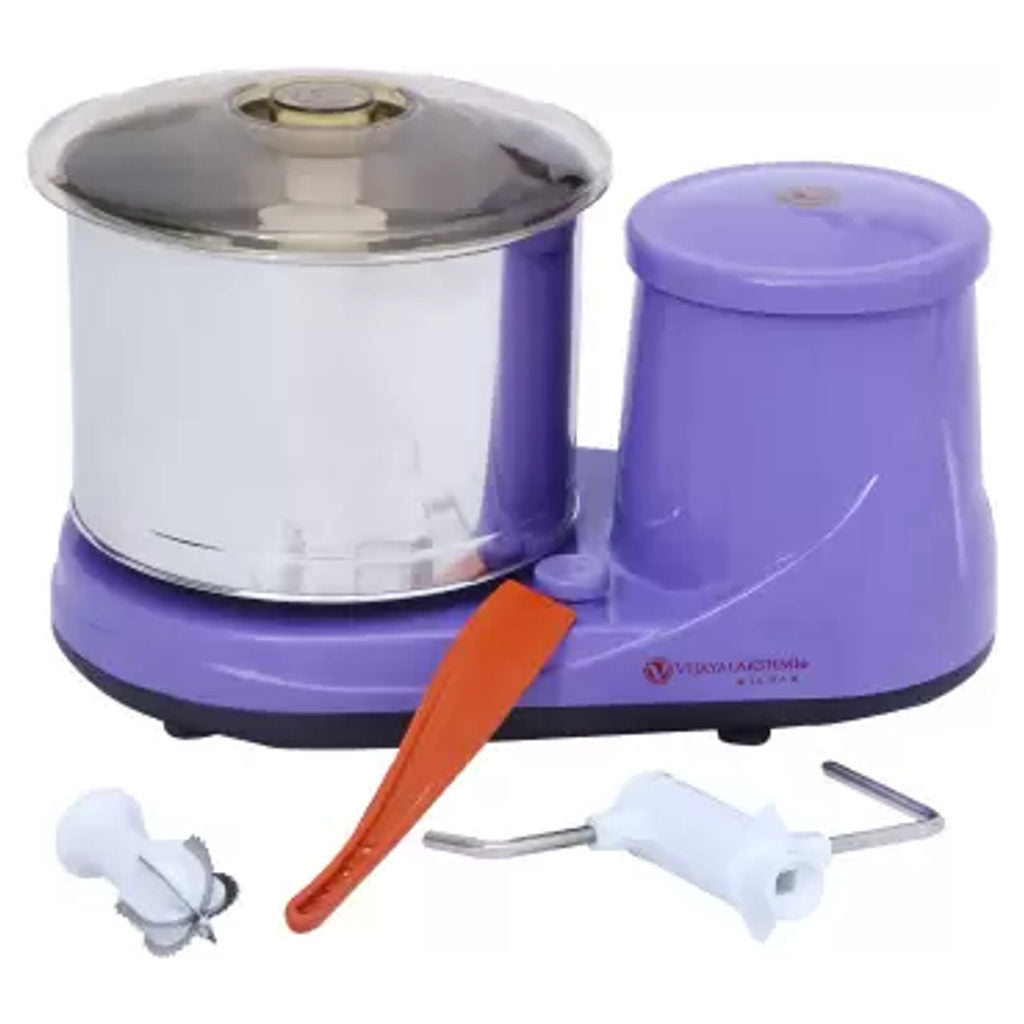 Vijayalakshmi Vajra Table Top Grinder Lavender 2 Litre