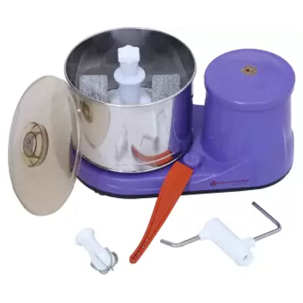 Vijayalakshmi Vajra Table Top Grinder Lavender 2 Litre