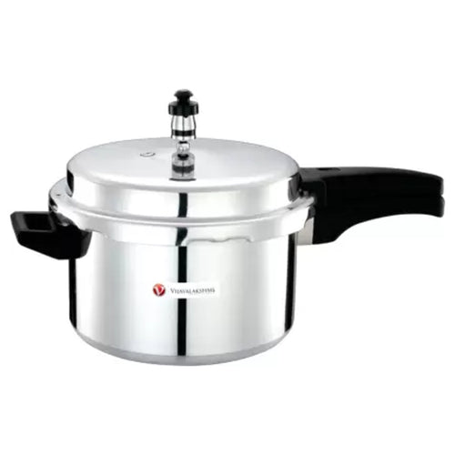 Vijayalakshmi Induction Base Pressure Cooker Aluminium 