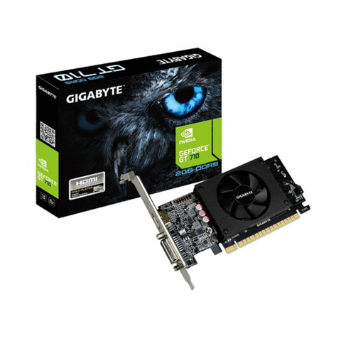 Gigabyte GeForce GT 710 2GB Graphics Card GV-N710D5-2GL 