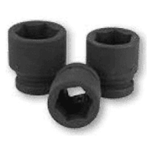 Groz 1 Inch Drive Hex Impact Sockets 