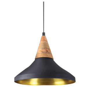 Philips Wood Pendant Down Light 31433 