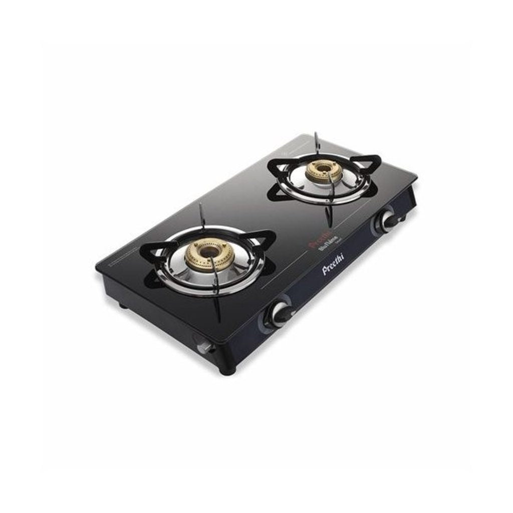 Preethi Smart 2 Burner Glass Top Gas Stove GTS 101