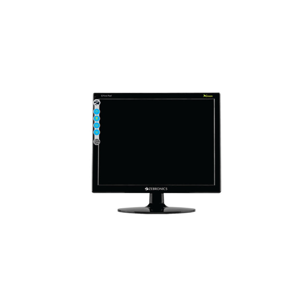 Zebronics V16HD LED Monitor 15.4 Inches With VGA Port 