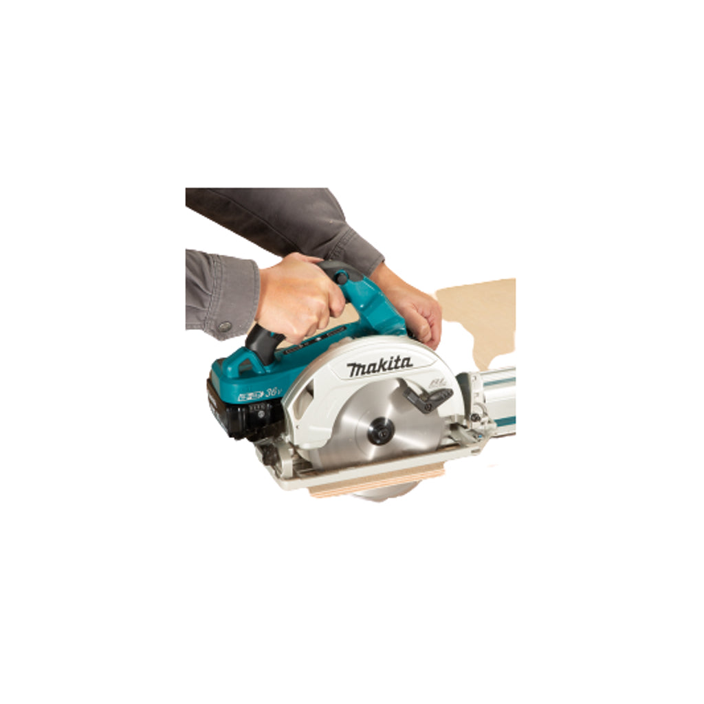 Makita 18Vx2 (36V) Cordless 190/185mm Circular Saw 6000RPM DHS783Z