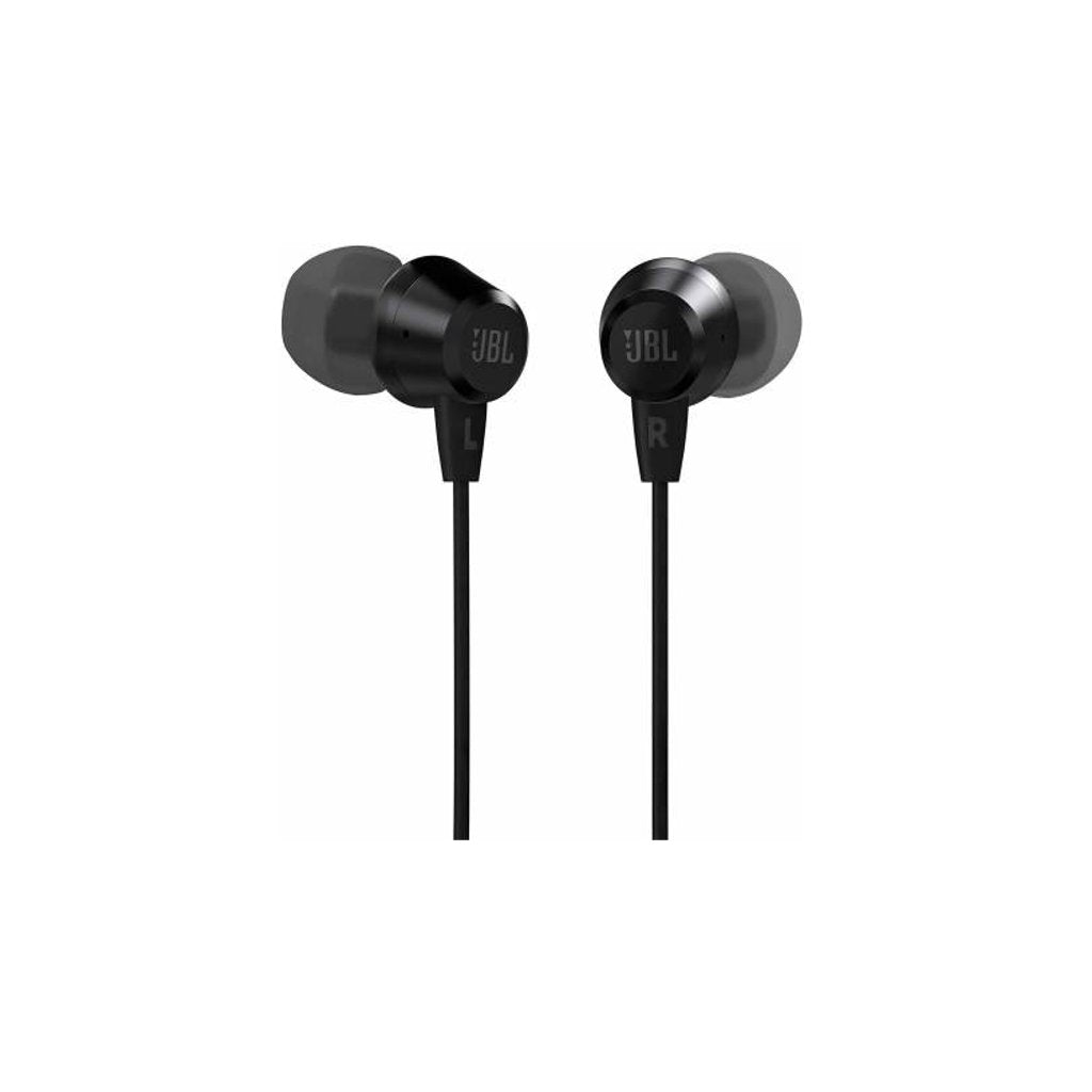 JBL T50HI  Wired In Ear Headphone Black 