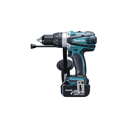 Makita 18V LXT BL Cordless 13mm(1/2”) Hammer Drills DHP458RFE 