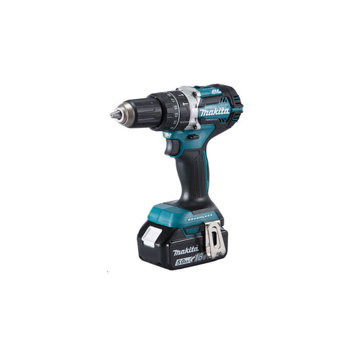 Makita 18V LXT Li-Ion Cordless 13mm(1/2”) Hammer Drills DHP484RFE 