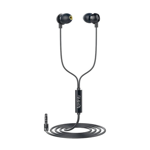 Infinity WYND 220 Wired Headphone Black 