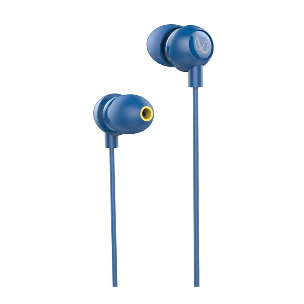 Infinity WYND 220 Wired Headphone Blue