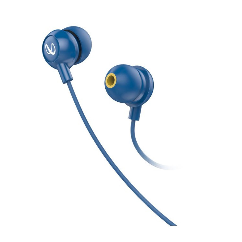 Infinity WYND 220 Wired Headphone Blue