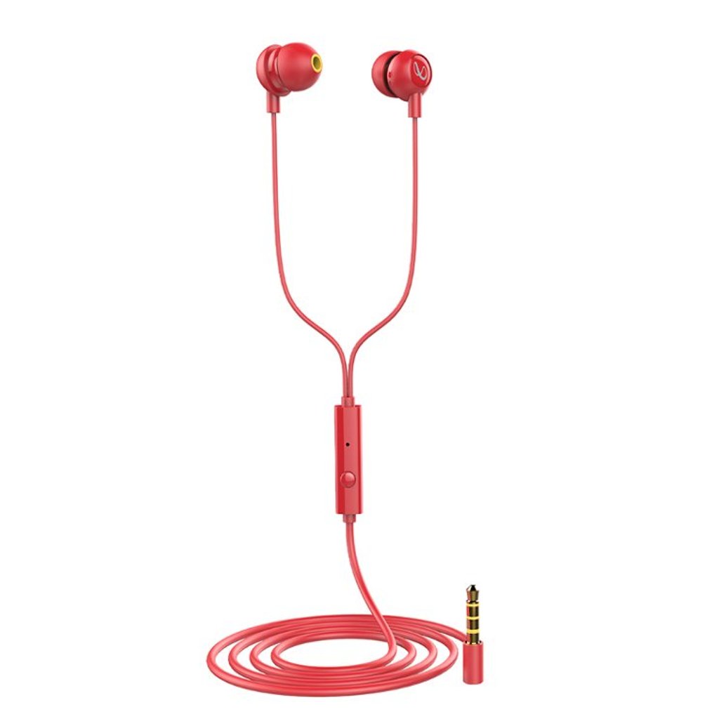 Infinity WYND 220 Wired Headphone Red 