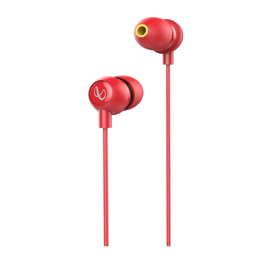 Infinity WYND 220 Wired Headphone Red