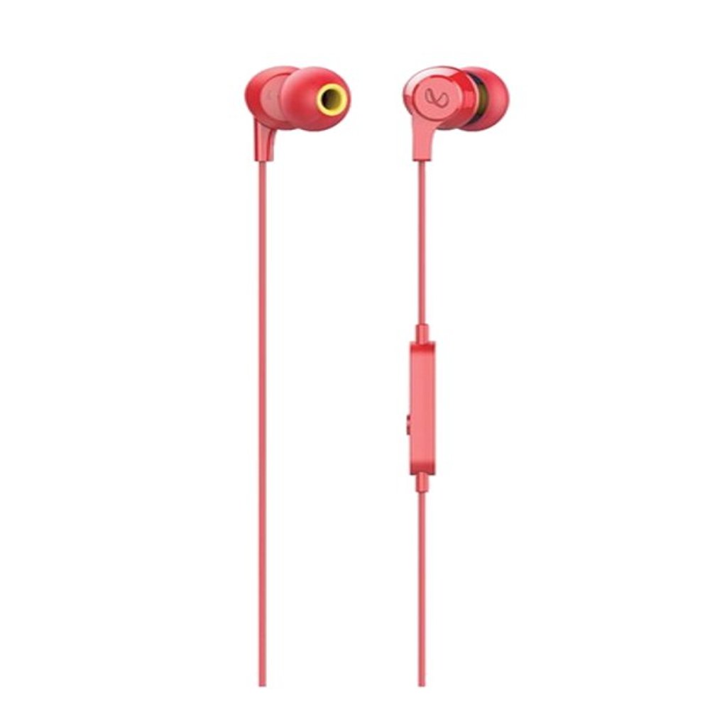 Infinity WYND 300 Wired Headphone Red