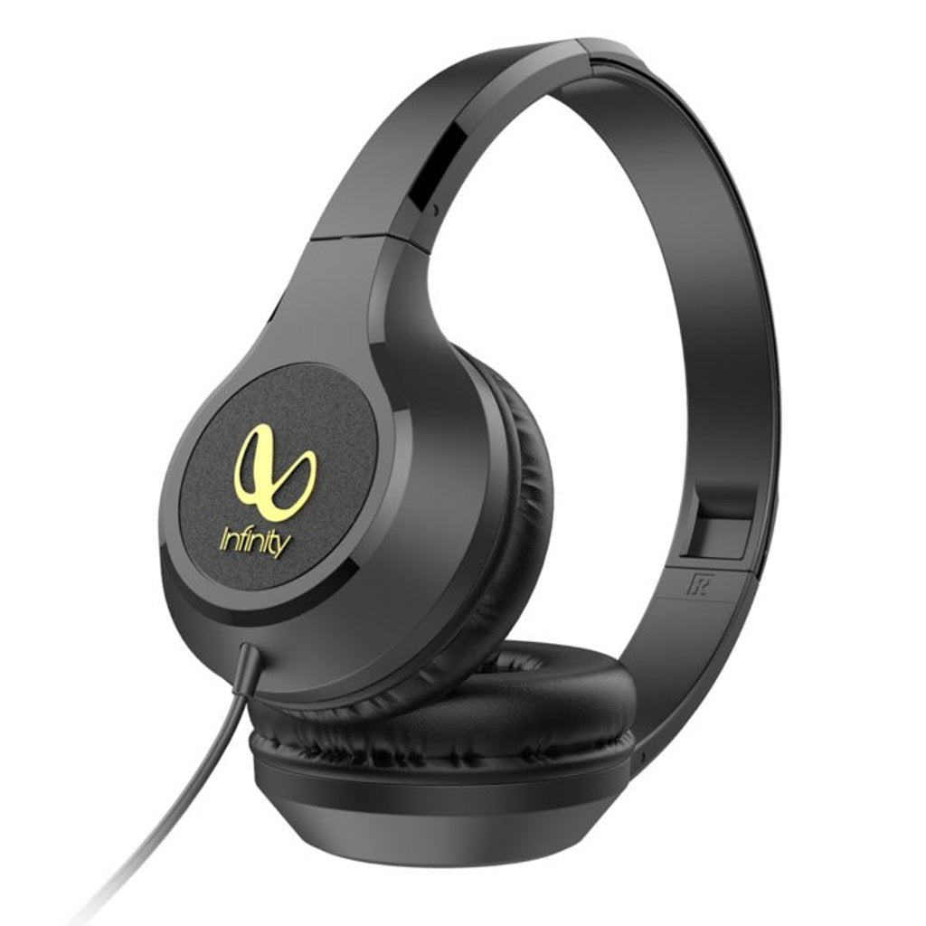 Infinity WYND 700 Wired Headphone Black 