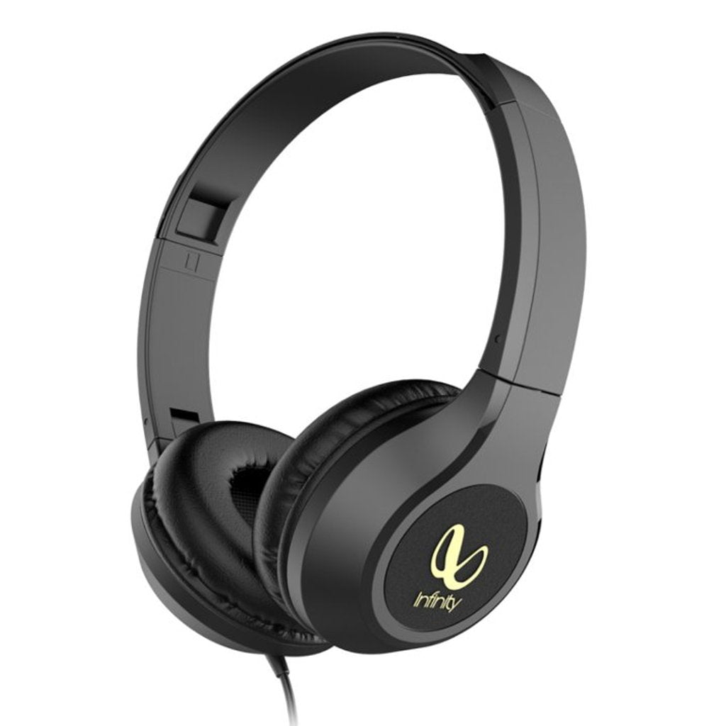 Infinity WYND 700 Wired Headphone Black