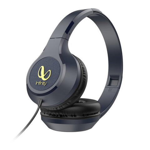 Infinity WYND 700 Wired Headphone Blue 