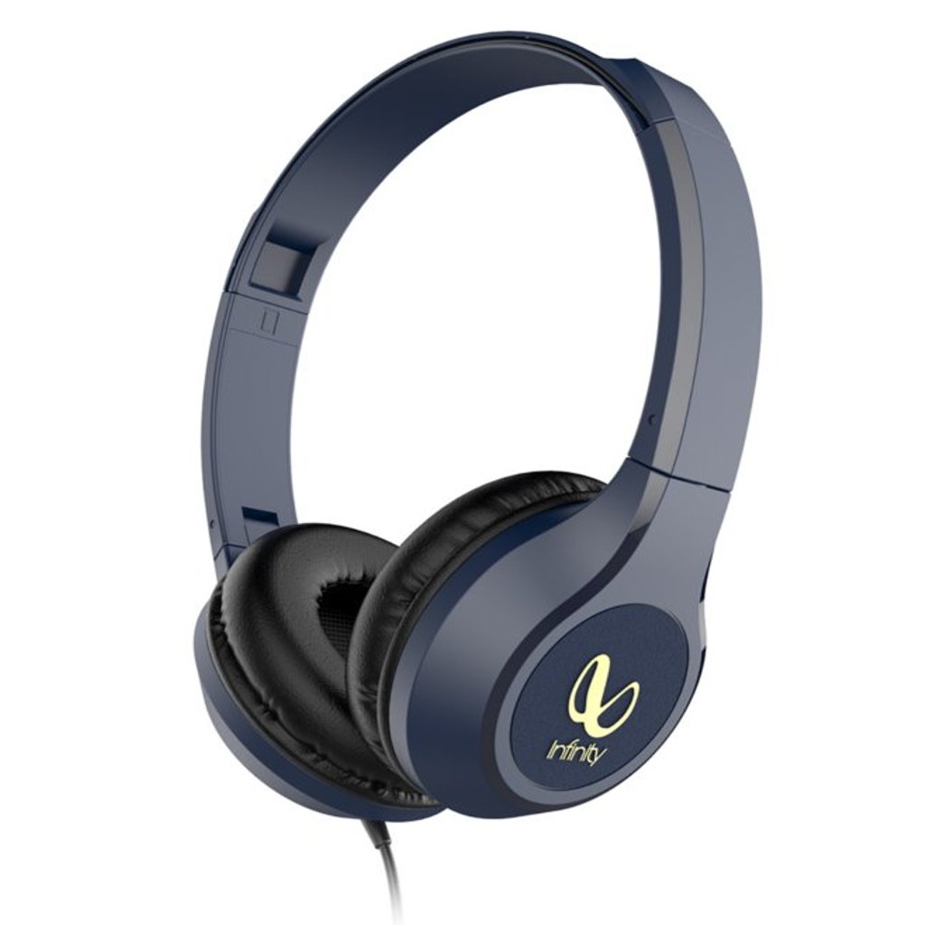 Infinity WYND 700 Wired Headphone Blue