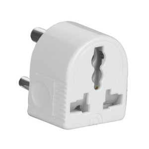 Anchor 3 Pin Multi Plug 6/10/13A Combi with Shutter White  52809 