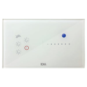 Anchor Roma 3 Plus 1 Basic Touch Panel With IR For 1 Fan & 3 Light On/Off 22987 