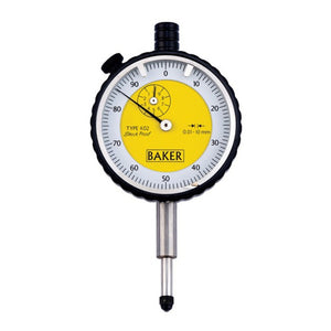 Baker Model 56 Plunger Type Dial Gauge 0.8mm KZ 