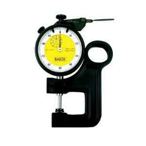 Baker 130 Series Dial Thickness Gauge 10mm K130/0 