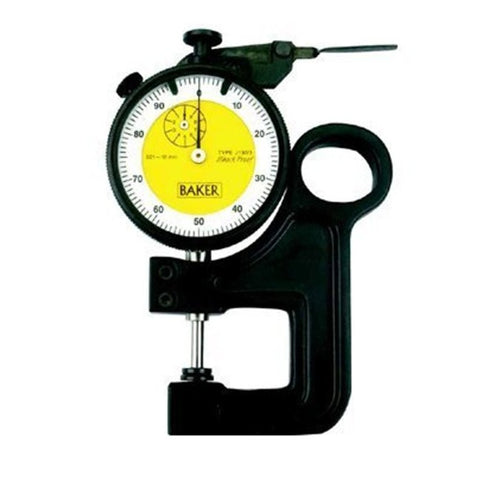 Baker 130 Series Dial Thickness Gauge 10mm K130/3 