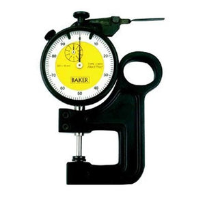 Baker 130 Series Dial Thickness Gauge 2mm K130/6 