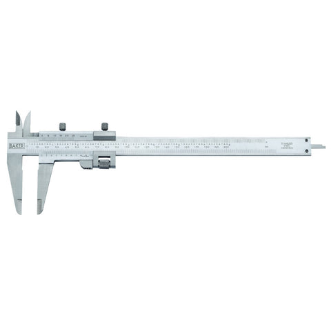 Baker Vernier Caliper With Fine Adjustment 0-280mm VCF30 