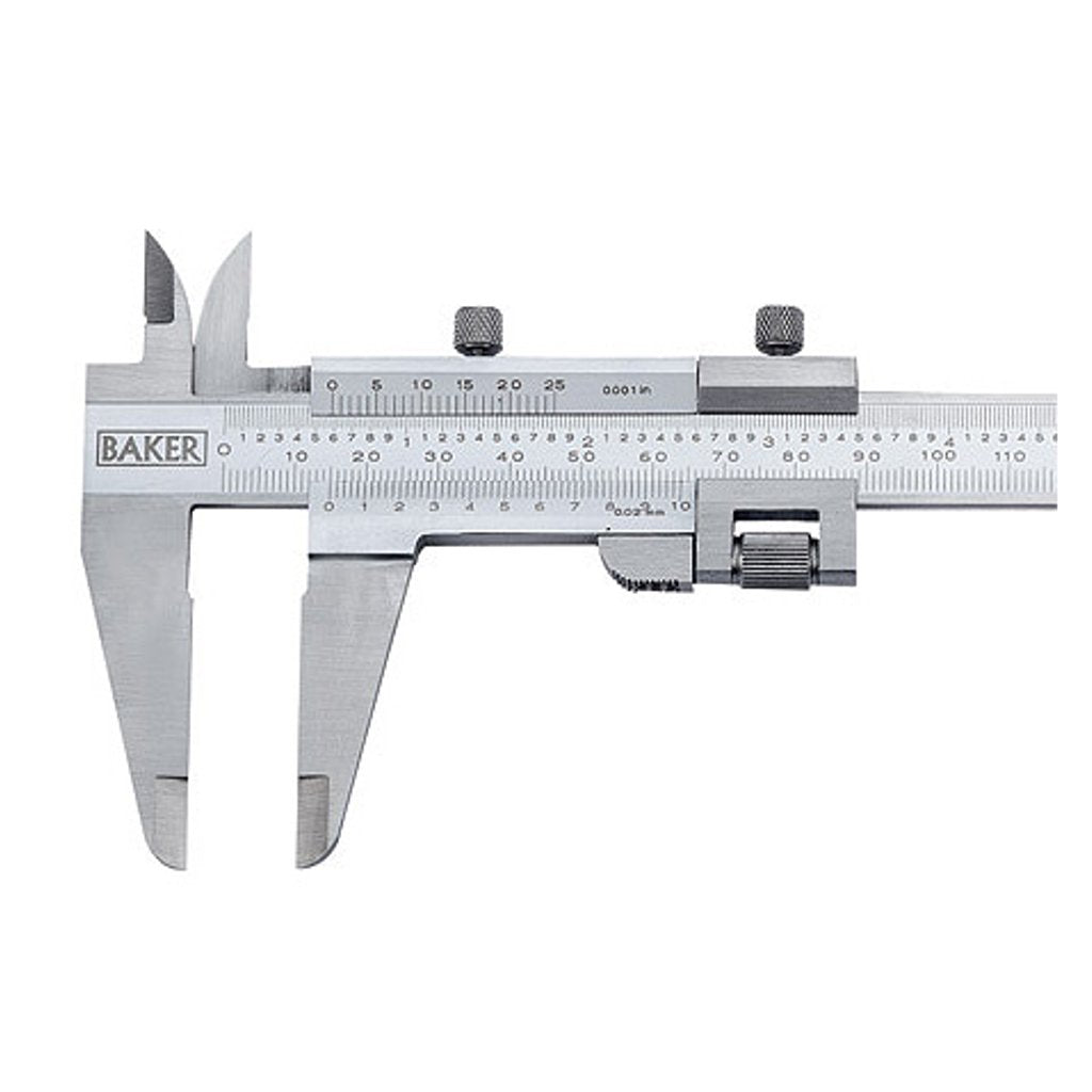 Baker Vernier Caliper With Fine Adjustment 0-280mm VCF30