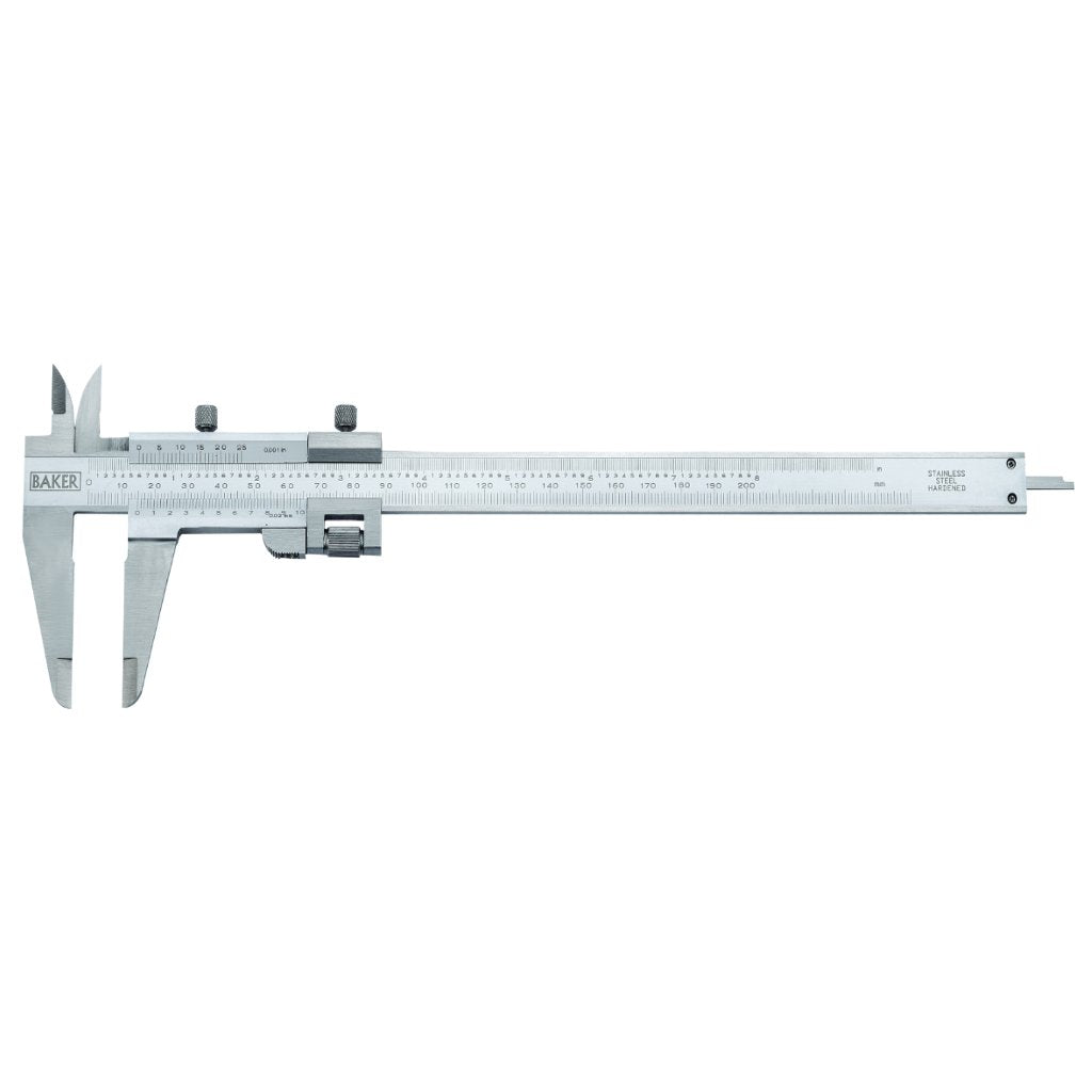 Baker Vernier Caliper With Fine Adjustment 0-430mm VCF45 