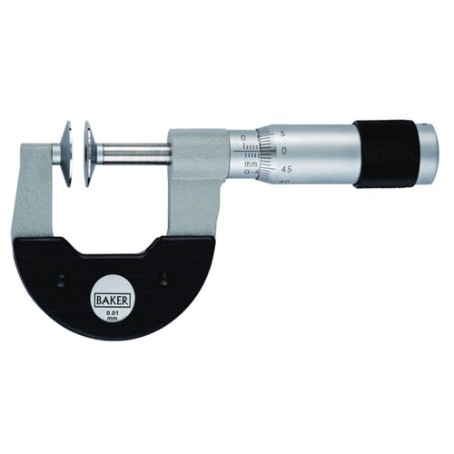 Baker Disc Micrometer Non-Rotating 0-25mm MMC25-ND/INC1-ND 