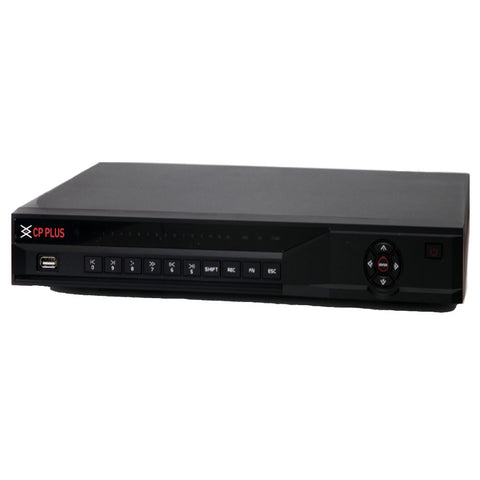 CP Plus 16Ch 1080P Lite H.265 Cosmic HD DVR (WITHOUT HDD) CP-UVR-1601E2-H 