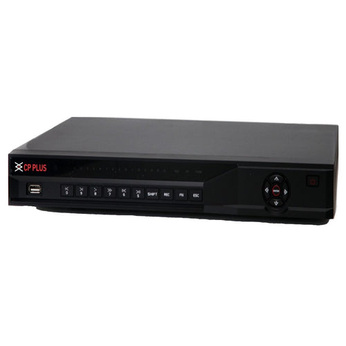 CP Plus 16Ch 4K H.265 Cosmic HD DVR (WITHOUT HDD) CP-UVR-1601L2-4KH 