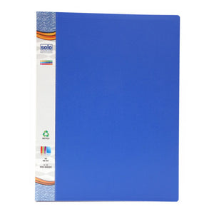 Solo Ring Binder-2-O-Ring Blue A4 RB 401 RB 401 