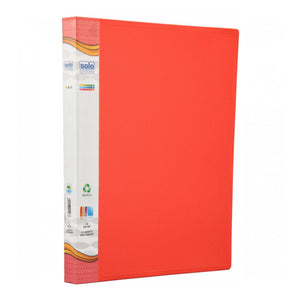 Solo Student’s Ring Binder 17mm Ring Red A4 RB 406 