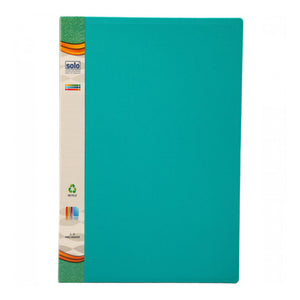 Solo Ring Binder-2-D Ring Grey F/C Size RB 412 