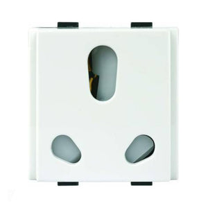 Anchor Roma Plus 2Module Twin Socket 6A/16A 289368 