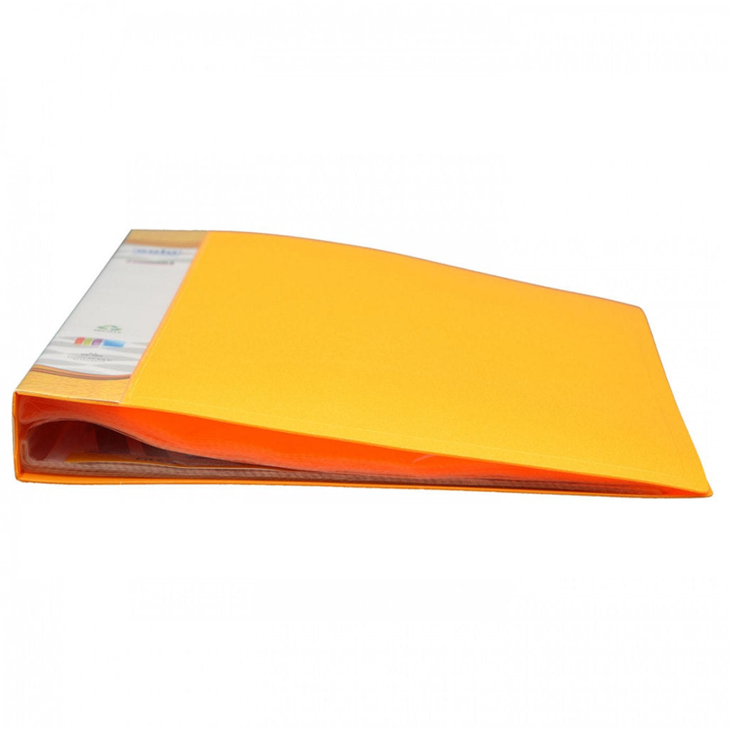 Solo Display File With 40 Pockets Tango Yellow A4 DF 202