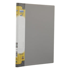 Solo Display File With 10 Pockets Grey F/C Size DF 210 