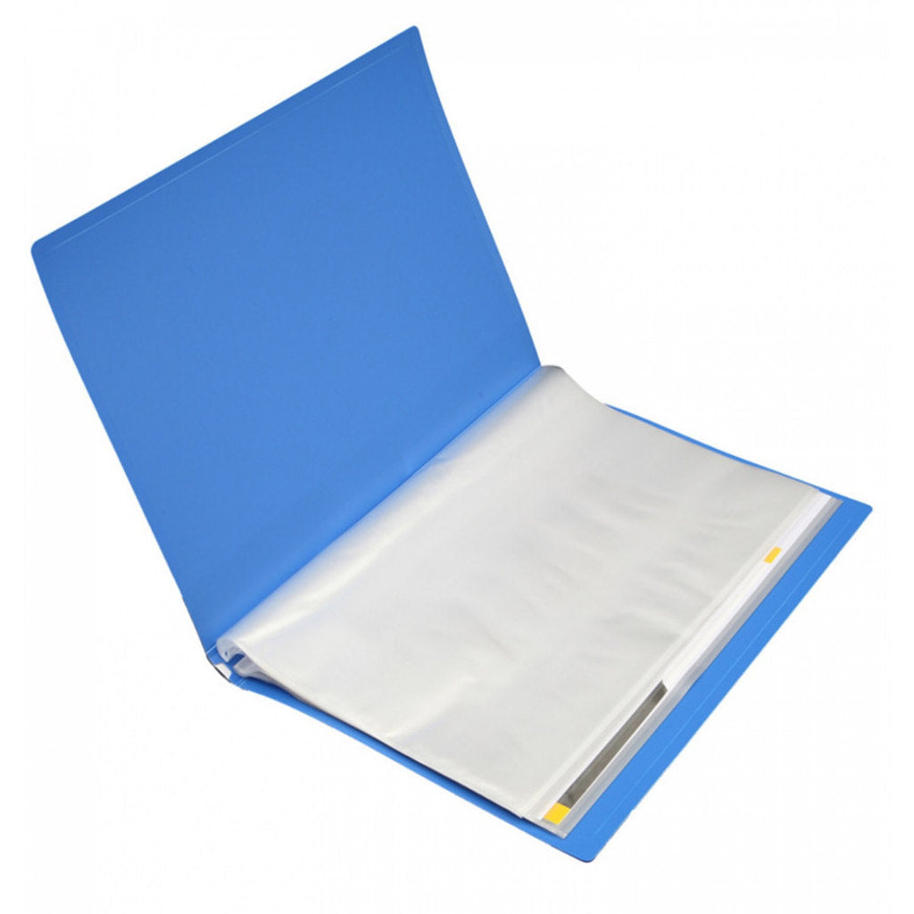 Solo Display File With 40 Pockets Blue F/C Size DF 212