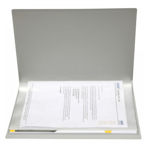 Solo Display File With 40 Pockets Grey F/C Size DF 212 