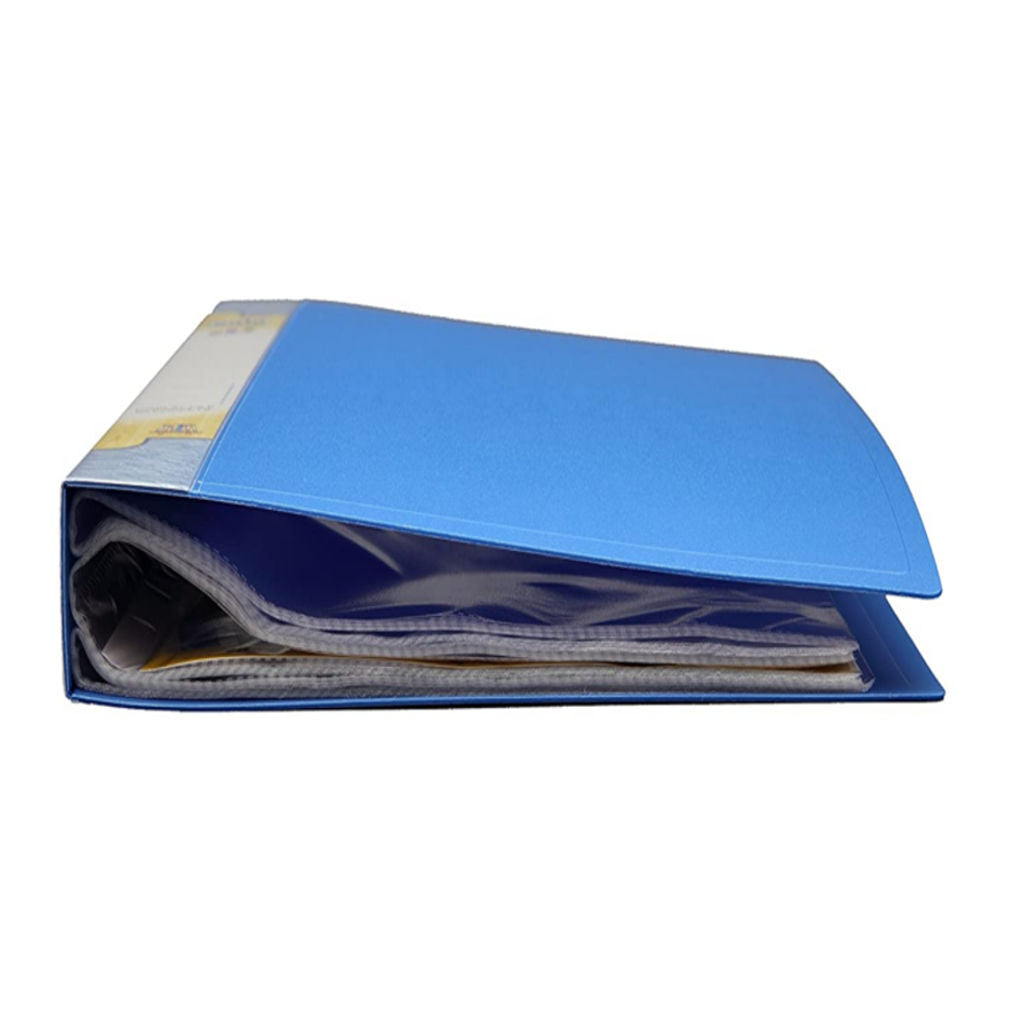 Solo Display File With 60 Pockets Blue F/C Size DF 213